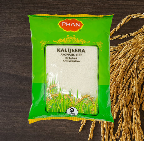 Pran Aromatic Kalijeera Rice 9 lbs