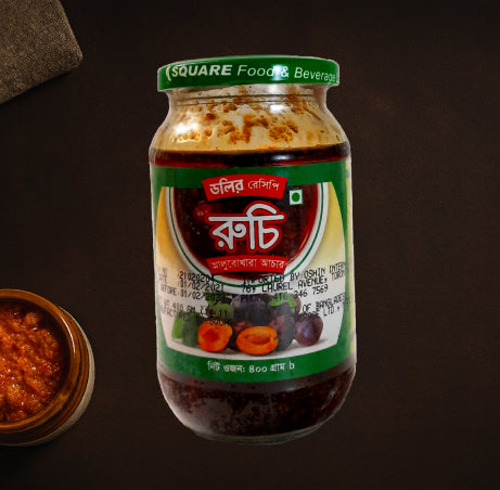 Alu Bokhara Pickle 400gm