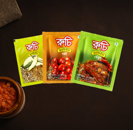 Assorted Chutney 20gm