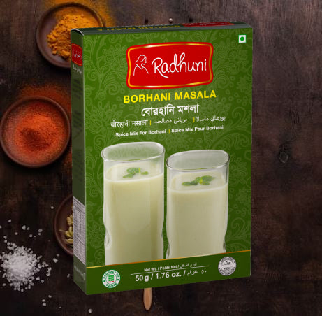 Borhani Masala 50gm