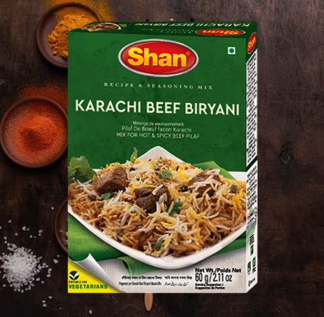 Karachi Beef Biryani 60gm
