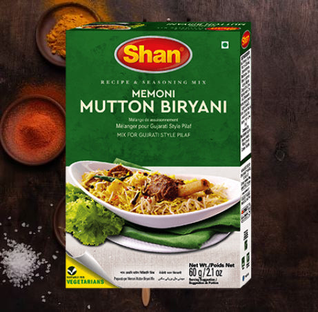 Memoni Mutton Biryani 60gm