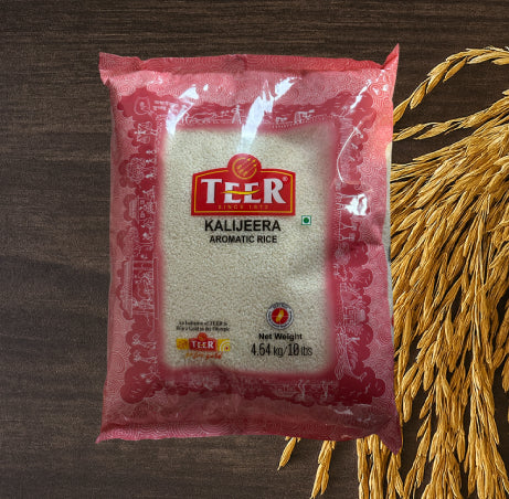 Teer Aromatic Kalijeera Rice 10 lbs