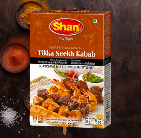 Tikka Seekh Kabab 50gm